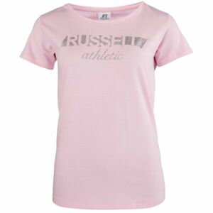 Russell Athletic Dámske tričko Dámske tričko, ružová, veľkosť S