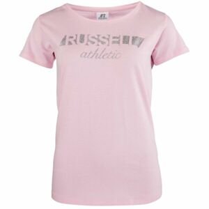 Russell Athletic Dámske tričko Dámske tričko, ružová, veľkosť XL