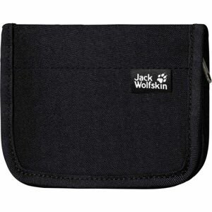 Jack Wolfskin FIRST CLASS Peňaženka, čierna, veľkosť