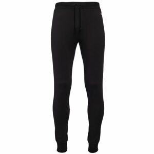 Champion AMERICAN CLASSICS RIB CUFF PANTS Dámske tepláky, čierna, veľkosť L