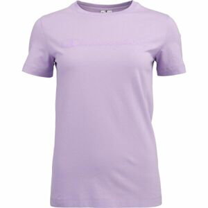 Champion CREWNECK T-SHIRT Dámske tričko, fialová, veľkosť S