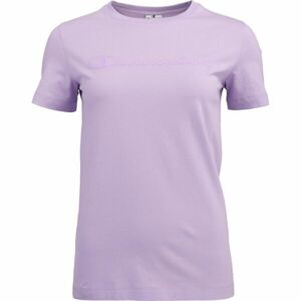Champion CREWNECK T-SHIRT Dámske tričko, fialová, veľkosť XL