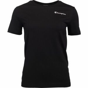 Champion AMERICAN CLASSICS CREWNECK T-SHIRT Dámske tričko, čierna, veľkosť XL