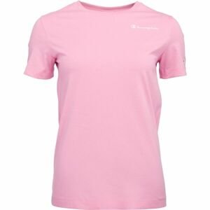Champion AMERICAN CLASSICS CREWNECK T-SHIRT Dámske tričko, ružová, veľkosť L