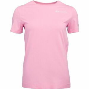 Champion AMERICAN CLASSICS CREWNECK T-SHIRT Dámske tričko, ružová, veľkosť M