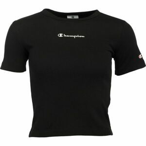 Champion AMERICAN CLASSICS CREWNECK T-SHIRT Dámske tričko, čierna, veľkosť M
