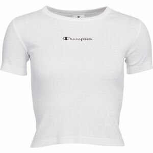 Champion AMERICAN CLASSICS CREWNECK T-SHIRT Dámske tričko, biela, veľkosť L