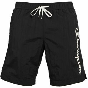 Champion BEACHSHORT Pánske šortky do vody, čierna, veľkosť XL