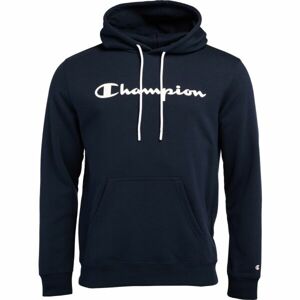 Champion AMERICAN CLASSICS HOODED SWEATSHIRT Pánska mikina, tmavo modrá, veľkosť L