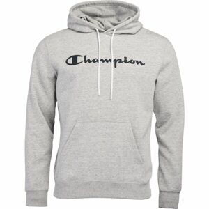 Champion AMERICAN CLASSICS HOODED SWEATSHIRT Pánska mikina, sivá, veľkosť L