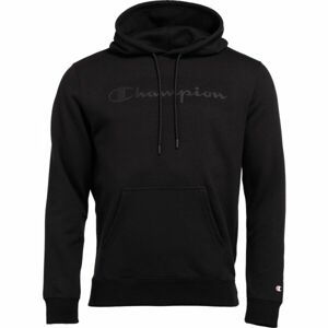 Champion AMERICAN CLASSICS HOODED SWEATSHIRT Pánska mikina, čierna, veľkosť S