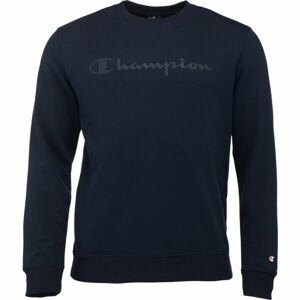 Champion AMERICAN CLASSICS CREWNECK SWEATSHIRT Pánska mikina, tmavo modrá, veľkosť L