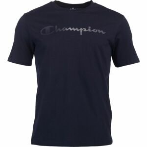 Champion AMERICAN CLASSICS CREWNECK T-SHIRT Pánske tričko, tmavo modrá, veľkosť XL