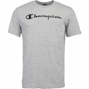 Champion AMERICAN CLASSICS CREWNECK T-SHIRT Pánske tričko, sivá, veľkosť XXL