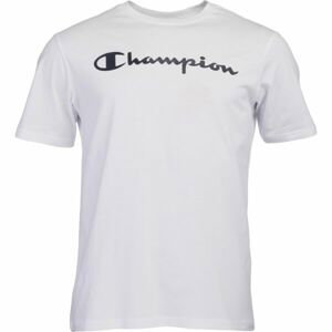 Champion AMERICAN CLASSICS CREWNECK T-SHIRT Pánske tričko, biela, veľkosť L