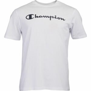 Champion AMERICAN CLASSICS CREWNECK T-SHIRT Pánske tričko, biela, veľkosť M