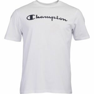 Champion AMERICAN CLASSICS CREWNECK T-SHIRT Pánske tričko, biela, veľkosť S