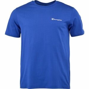 Champion AMERICAN CLASSICS CREWNECK T-SHIRT Pánske tričko, modrá, veľkosť