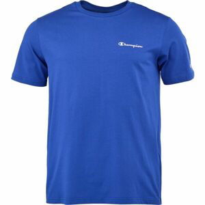 Champion AMERICAN CLASSICS CREWNECK T-SHIRT Pánske tričko, modrá, veľkosť XXL