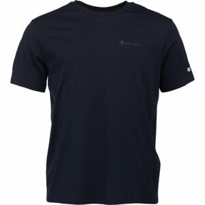 Champion AMERICAN CLASSICS CREWNECK T-SHIRT Pánske tričko, tmavo modrá, veľkosť M