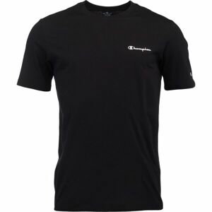 Champion AMERICAN CLASSICS CREWNECK T-SHIRT Pánske tričko, čierna, veľkosť L