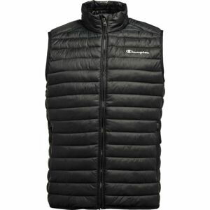 Champion SPRING VEST Pánska vesta, čierna, veľkosť L