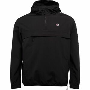 Champion HOODED JACKET HZ Pánska prechodá bunda, čierna, veľkosť L