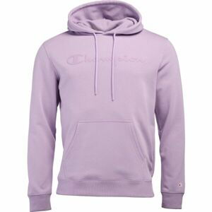 Champion AMERICAN CLASSICS HOODED SWEATSHIRT Pánska mikina, fialová, veľkosť L