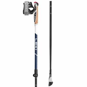 Leki SMART SUPREME Nordic walking palice, čierna, veľkosť