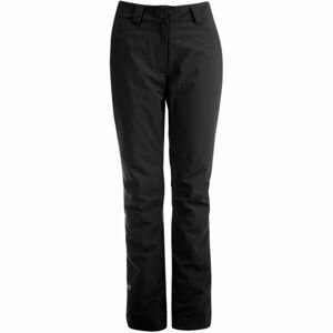 Halti LUULA RECY DX PANTS W Dámske outdoor nohavice, čierna, veľkosť