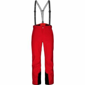 Halti LASKU DX SKI PANTS M Pánske lyžiarske nohavice, červená, veľkosť L