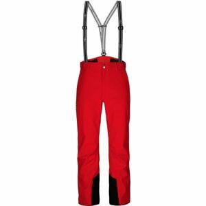 Halti LASKU DX SKI PANTS M Pánske lyžiarske nohavice, červená, veľkosť M