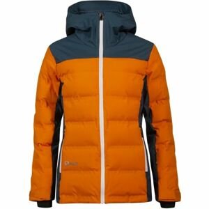 Halti LIS SKI JACKET W Dámska lyžiarska bunda, oranžová, veľkosť 42