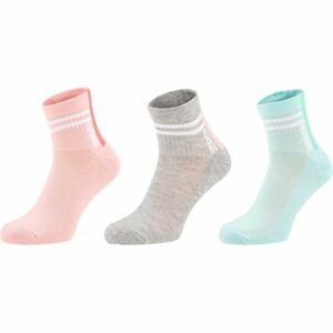 Umbro STRIPED SPORTS SOCKS JNR - 3 PACK Detské  ponožky, mix, veľkosť 28/31