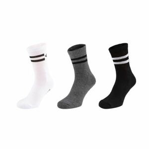 Umbro STRIPED SPORTS SOCKS - 3 PACK Pánske ponožky, mix, veľkosť L