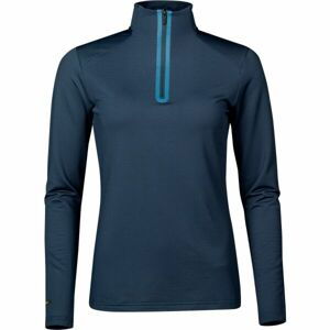 Halti MOODI HALF ZIP SHIRT W Dámske termotričko, tmavo modrá, veľkosť 36