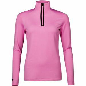 Halti MOODI HALF ZIP SHIRT W Dámske termotričko, ružová, veľkosť 40