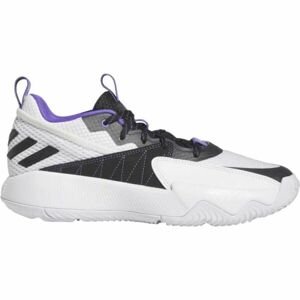 adidas DAME CERTIFIED Pánska basketbalová obuv, biela, veľkosť 45 1/3