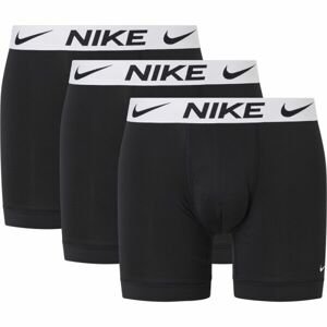 Nike DRI-FIT ESSEN MICRO BOXER BRIEF 3PK Pánske boxerky, čierna, veľkosť S