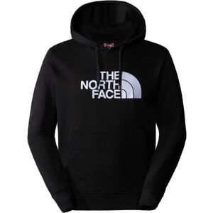 The North Face DREW PEAK PO HD Pánska ľahká mikina, čierna, veľkosť M