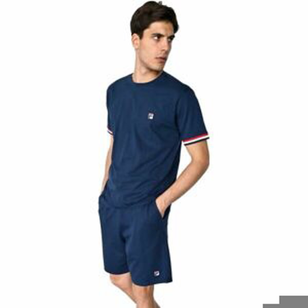 Fila Pánske pyžamo Pánske pyžamo, tmavo modrá, veľkosť XL
