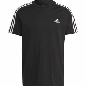 adidas 3S SJ T Pánske tričko, čierna, veľkosť