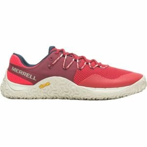 Merrell TRAIL GLOVE 7 Pánska barefoot obuv, červená, veľkosť 41.5