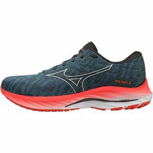 Mizuno WAVE RIDER 26 Pánska bežecká obuv, tmavo modrá, veľkosť 44.5