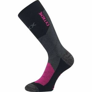 Voxx NAOS Dámske ponožky, čierna, veľkosť 26-28