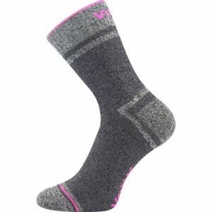 Voxx VEGA Dámske ponožky, tmavo sivá, veľkosť 26-28