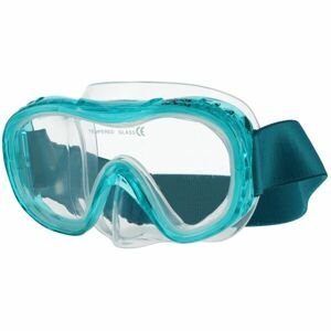 AQUOS BALA JR Juniorská šnorchlovacia maska, modrá, veľkosť os