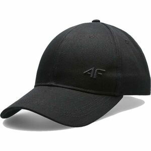 4F BASEBALL CAP Šiltovka, čierna, veľkosť L