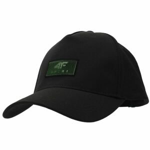 4F BASEBALL CAP Šiltovka, čierna, veľkosť M