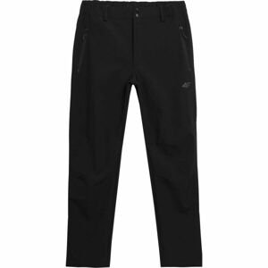 4F MEN´S PANT SOFTSHELL Pánske softshellové nohavice, čierna, veľkosť M